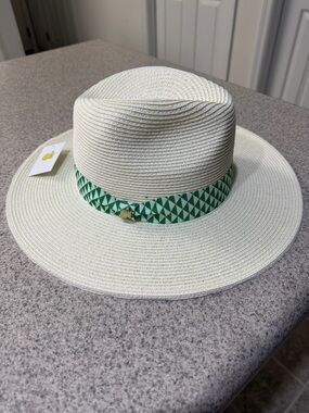 2026 Masters Tournament Women Dorfman Milano Straw Sun Hat!!🔥🔥🔥